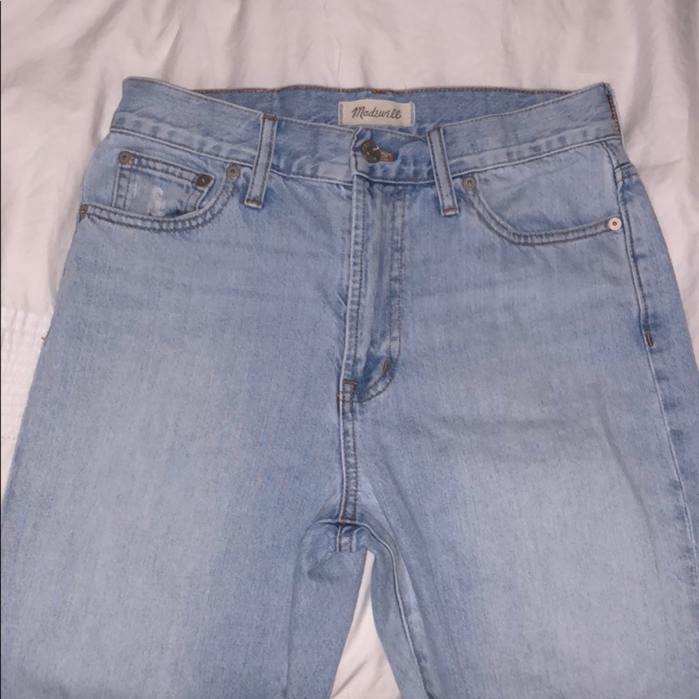 Madewell “the perfect summer” jean